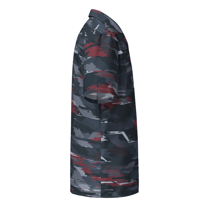 Redline Phantom Urban CAMO Unisex Short-Sleeve Button Shirt - Button-Up