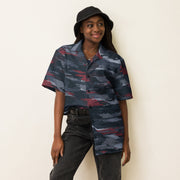Redline Phantom Urban CAMO Unisex Short-Sleeve Button Shirt - Button-Up