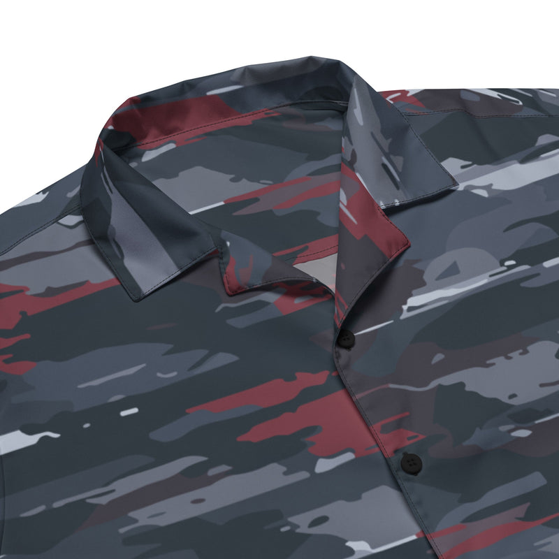 Redline Phantom Urban CAMO Unisex Short-Sleeve Button Shirt - Button-Up