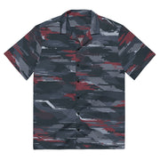 Redline Phantom Urban CAMO Unisex Short-Sleeve Button Shirt - Button-Up