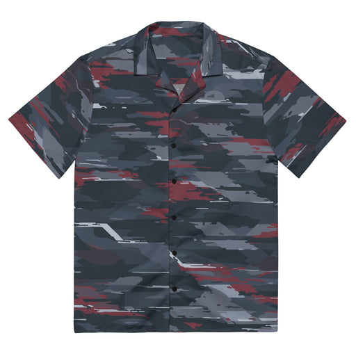 Redline Phantom Urban CAMO Unisex Short-Sleeve Button Shirt - Button-Up