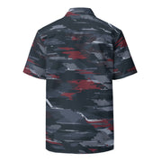 Redline Phantom Urban CAMO Unisex Short-Sleeve Button Shirt - Button-Up