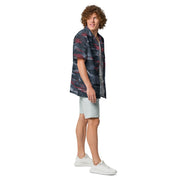 Redline Phantom Urban CAMO Unisex Short-Sleeve Button Shirt - Button-Up