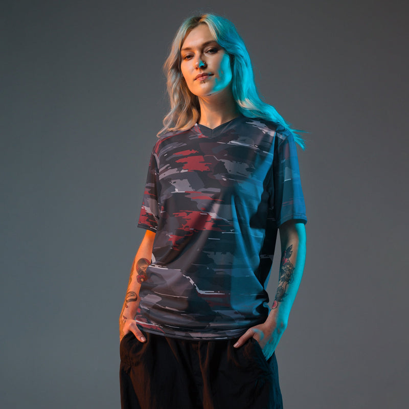Redline Phantom Urban CAMO Unisex Sports Jersey