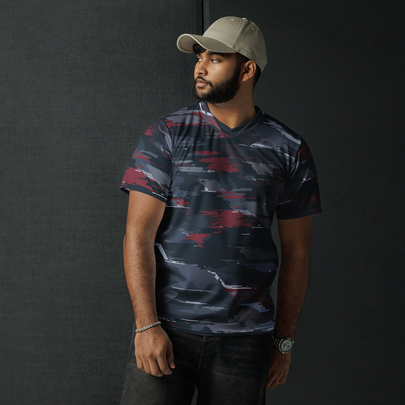 Redline Phantom Urban CAMO Unisex Sports Jersey