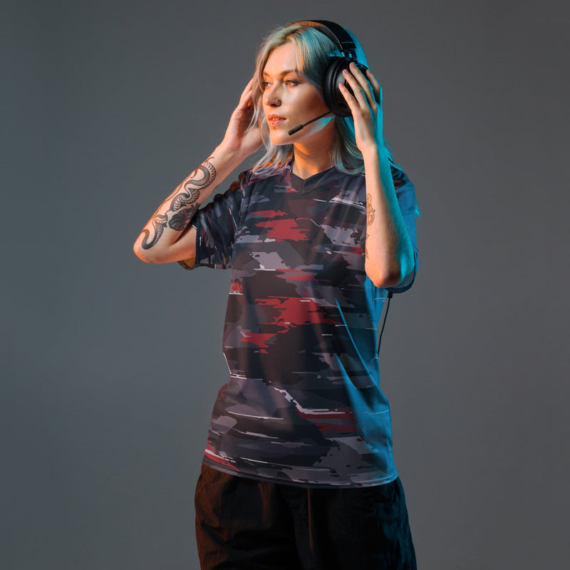 Redline Phantom Urban CAMO Unisex Sports Jersey