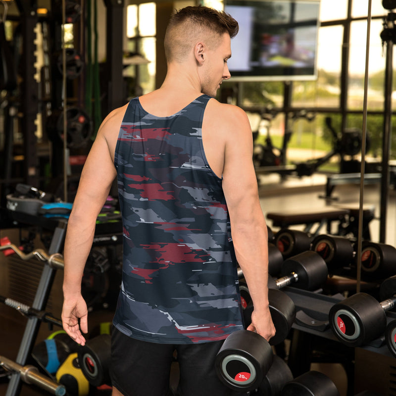 Redline Phantom Urban CAMO Unisex Tank Top - Shirt