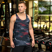Redline Phantom Urban CAMO Unisex Tank Top - XS - Shirt