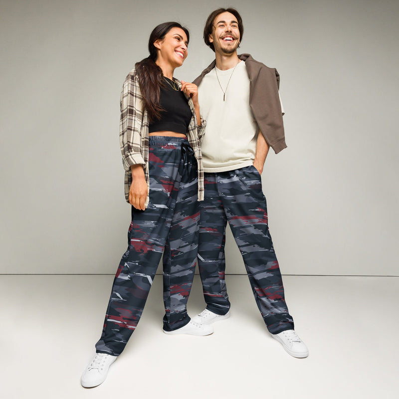 Redline Phantom Urban CAMO Unisex Wide-Leg Joggers - 2XS