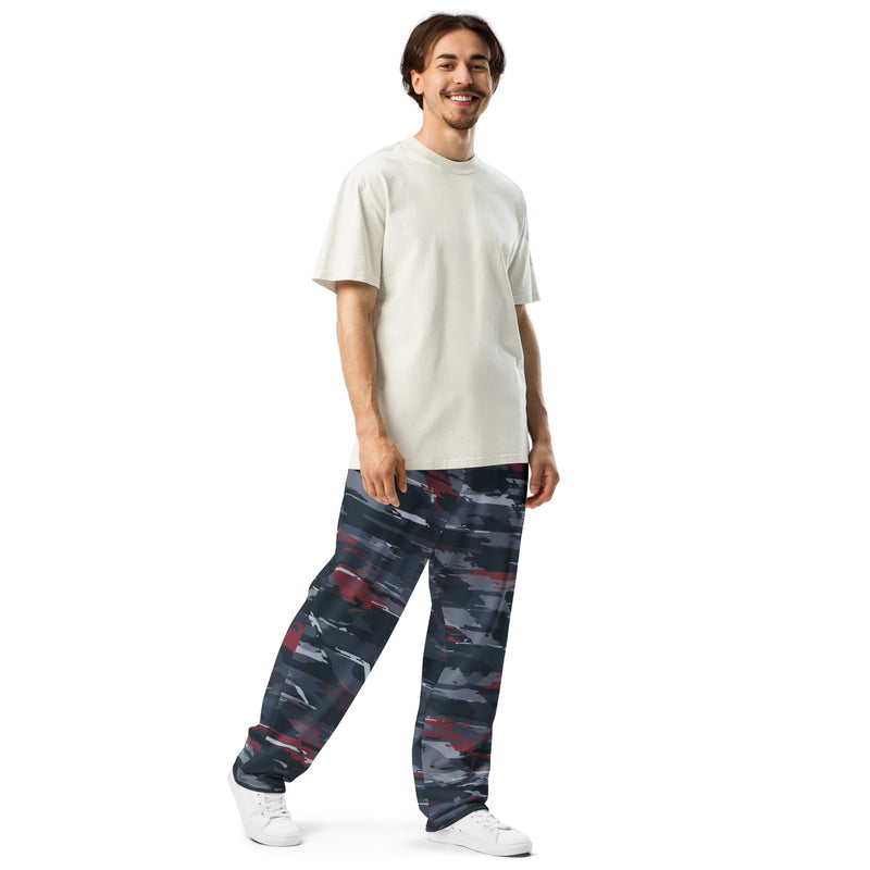 Redline Phantom Urban CAMO Unisex Wide-Leg Joggers