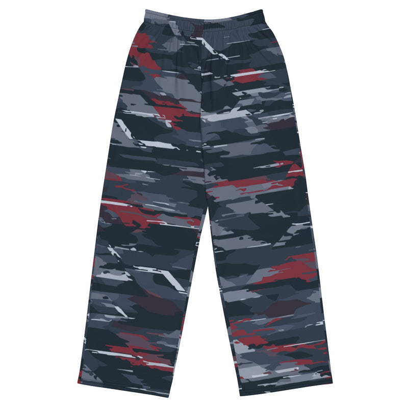 Redline Phantom Urban CAMO Unisex Wide-Leg Leisure Pants - 2XS - Pant