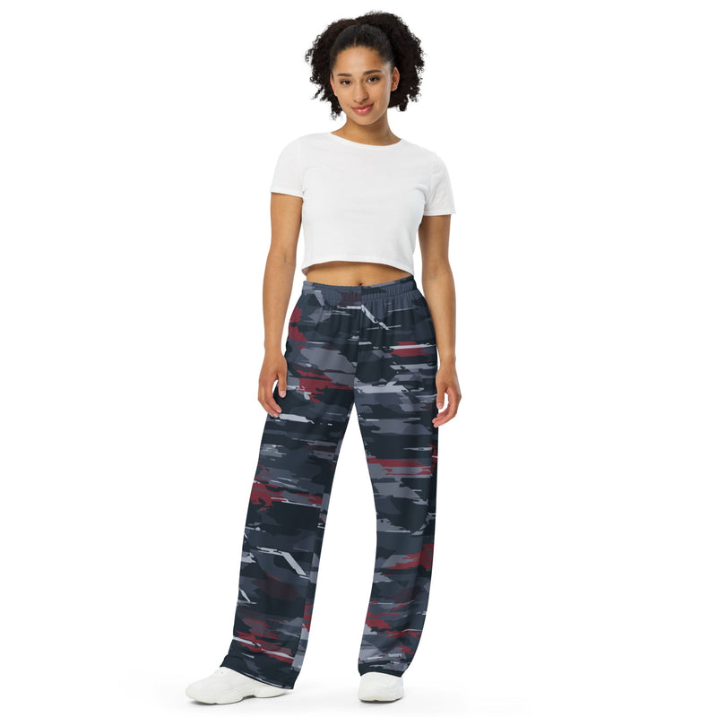 Redline Phantom Urban CAMO Unisex Wide-Leg Leisure Pants - Pant
