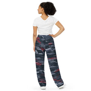 Redline Phantom Urban CAMO Unisex Wide-Leg Leisure Pants - Pant