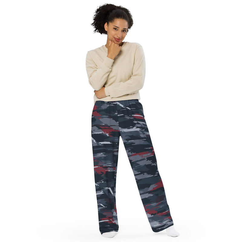 Redline Phantom Urban CAMO Unisex Wide-Leg Leisure Pants - Pant
