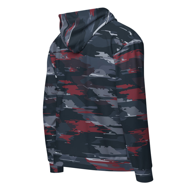 Redline Phantom Urban CAMO Unisex Zip Hoodie
