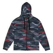 Redline Phantom Urban CAMO Unisex Zip Hoodie - 2XS