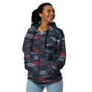 Redline Phantom Urban CAMO Unisex Zip Hoodie
