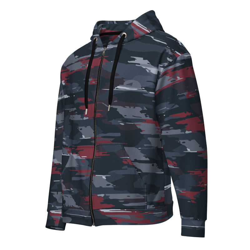 Redline Phantom Urban CAMO Unisex Zip Hoodie