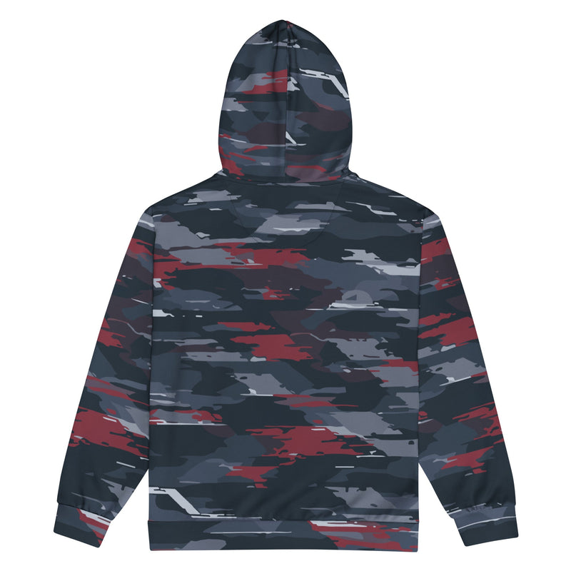 Redline Phantom Urban CAMO Unisex Zip Hoodie