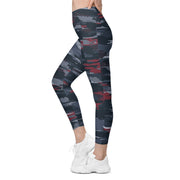 Redline Phantom Urban CAMO Womens Leggings with Pockets - Women