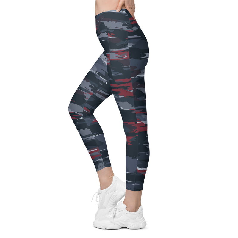 Redline Phantom Urban CAMO Womens Leggings with Pockets - Women