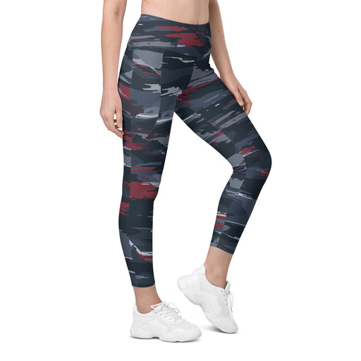 Redline Phantom Urban CAMO Womens Leggings with Pockets - 2XS - Women