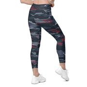 Redline Phantom Urban CAMO Womens Leggings with Pockets - Women