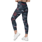 Redline Phantom Urban CAMO Womens Leggings with Pockets - Women