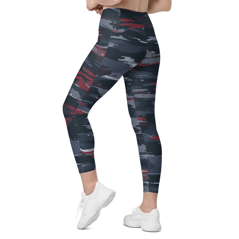 Redline Phantom Urban CAMO Womens Leggings with Pockets - Women