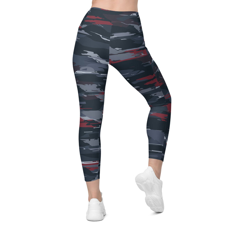 Redline Phantom Urban CAMO Womens Leggings with Pockets - Women