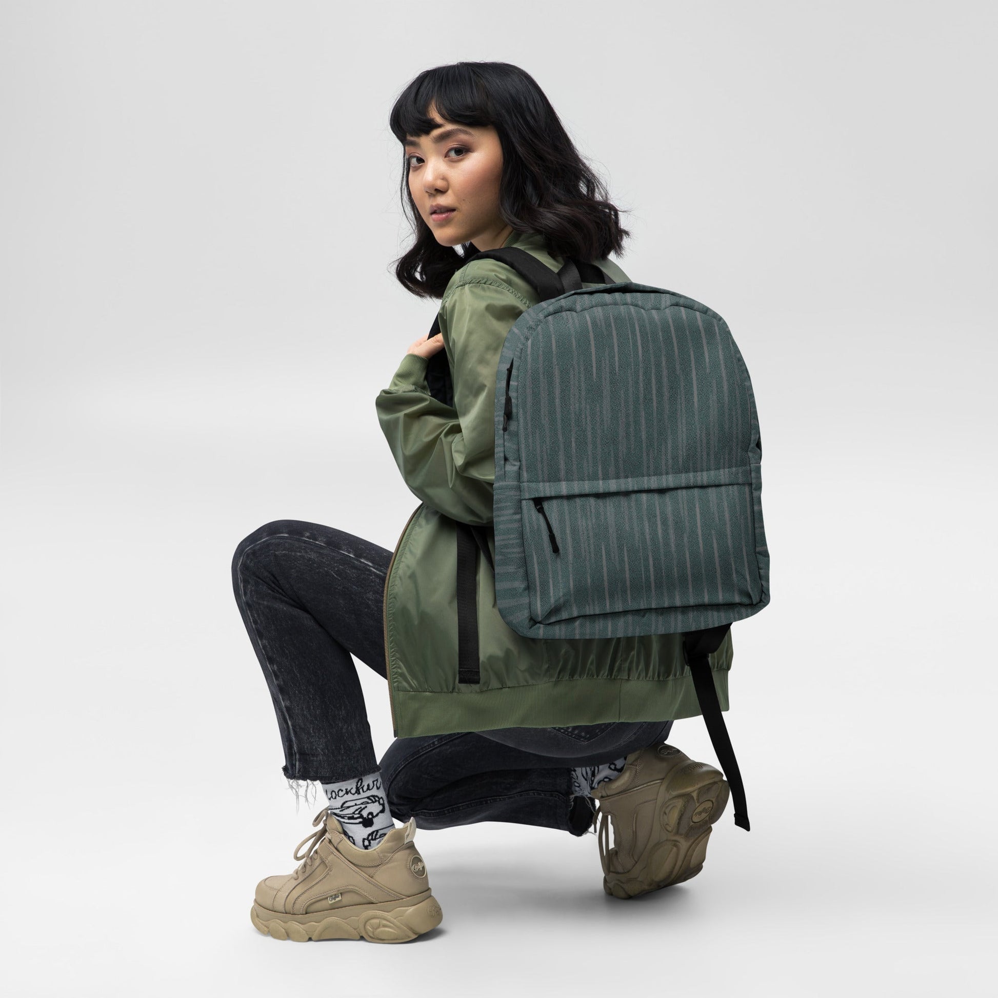 Regenwolke Midnight CAMO Backpack