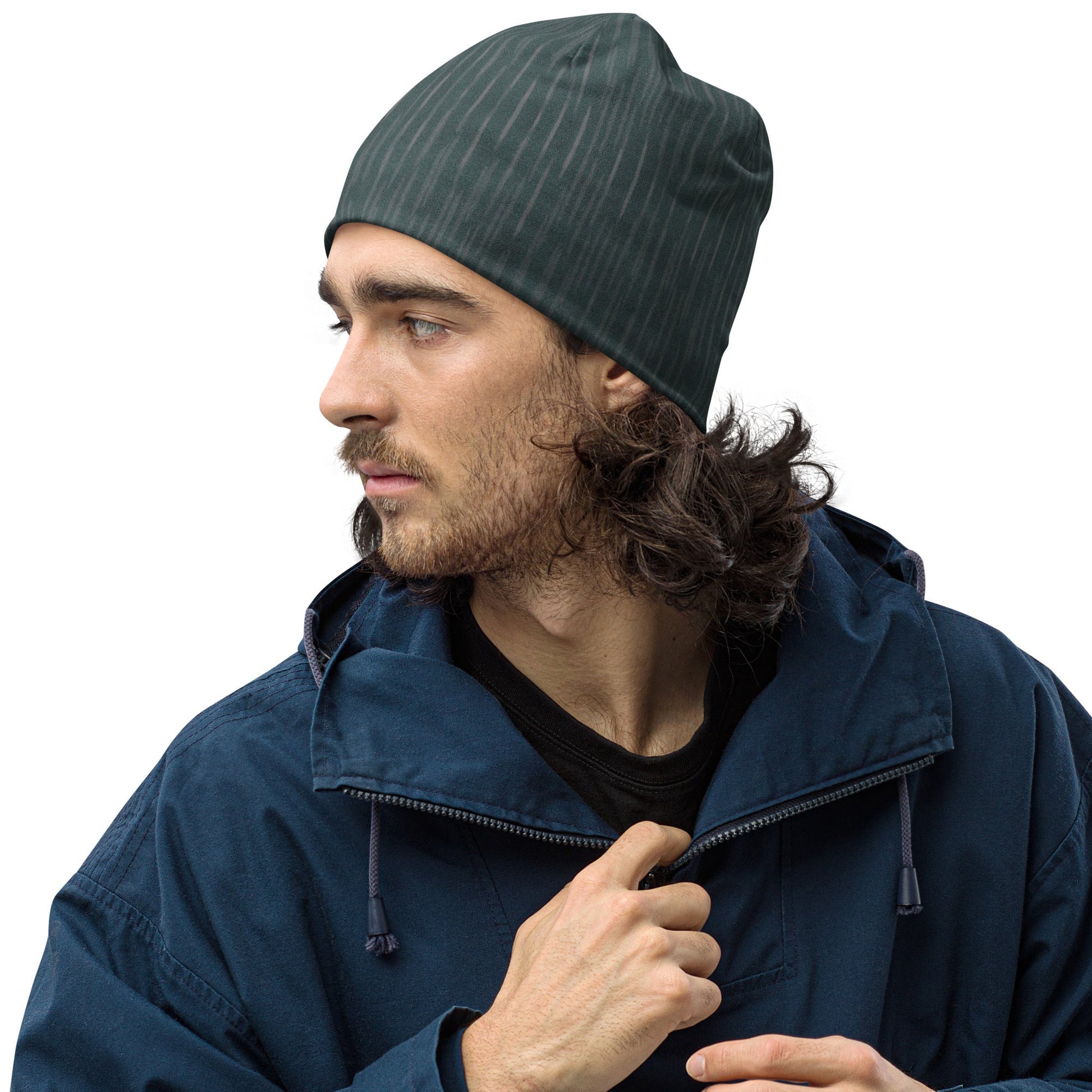 Regenwolke Midnight CAMO Beanie - S