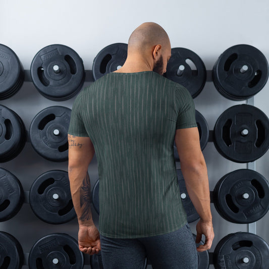 Regenwolke Midnight CAMO Mens athletic t-shirt - Athletic T-Shirts