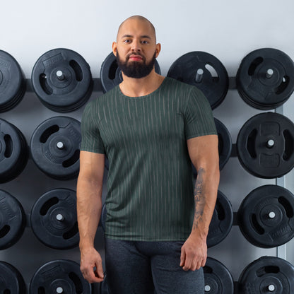 Regenwolke Midnight CAMO Mens athletic t-shirt - XS - Athletic T-Shirts