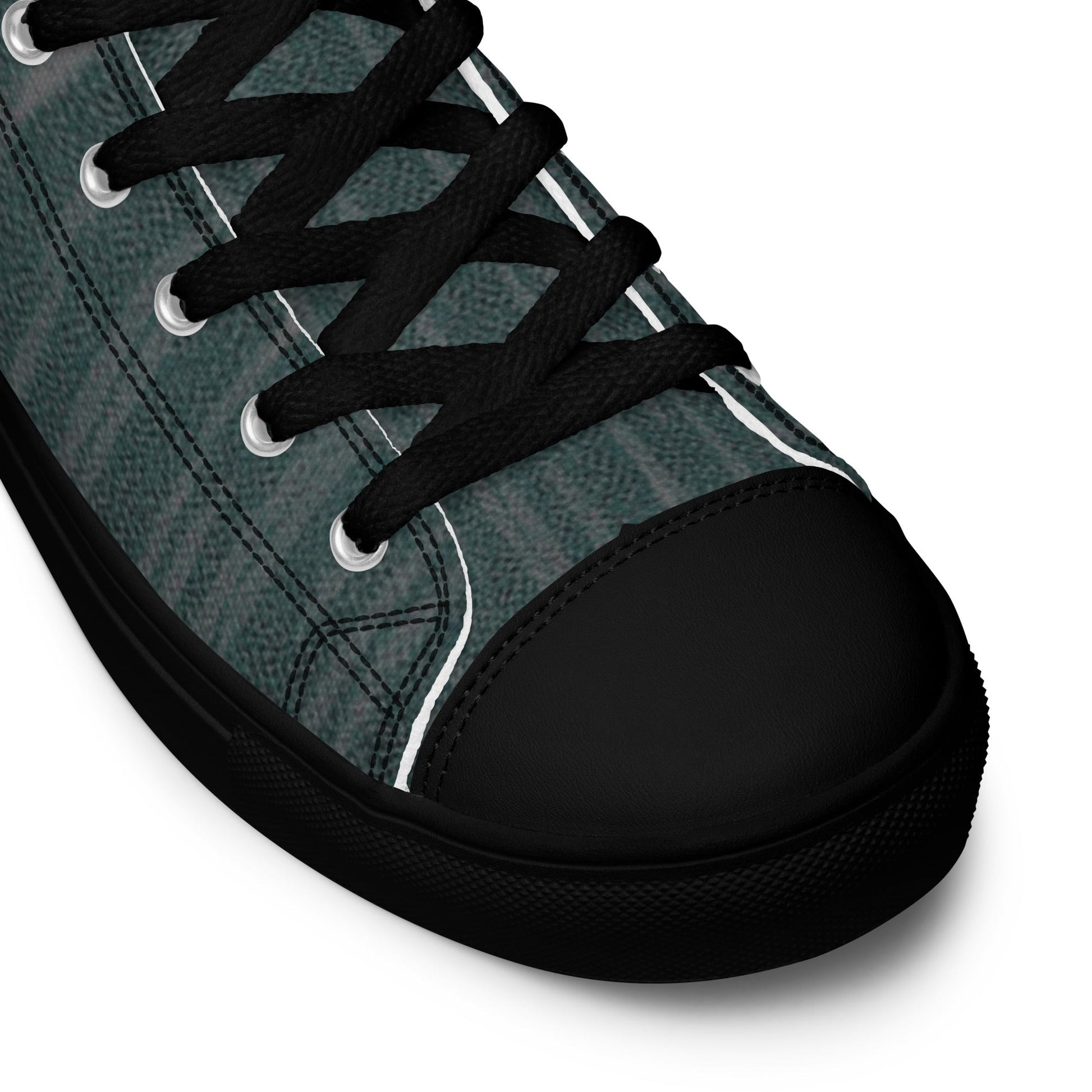 Regenwolke Midnight CAMO Mens High-Top Canvas Shoes