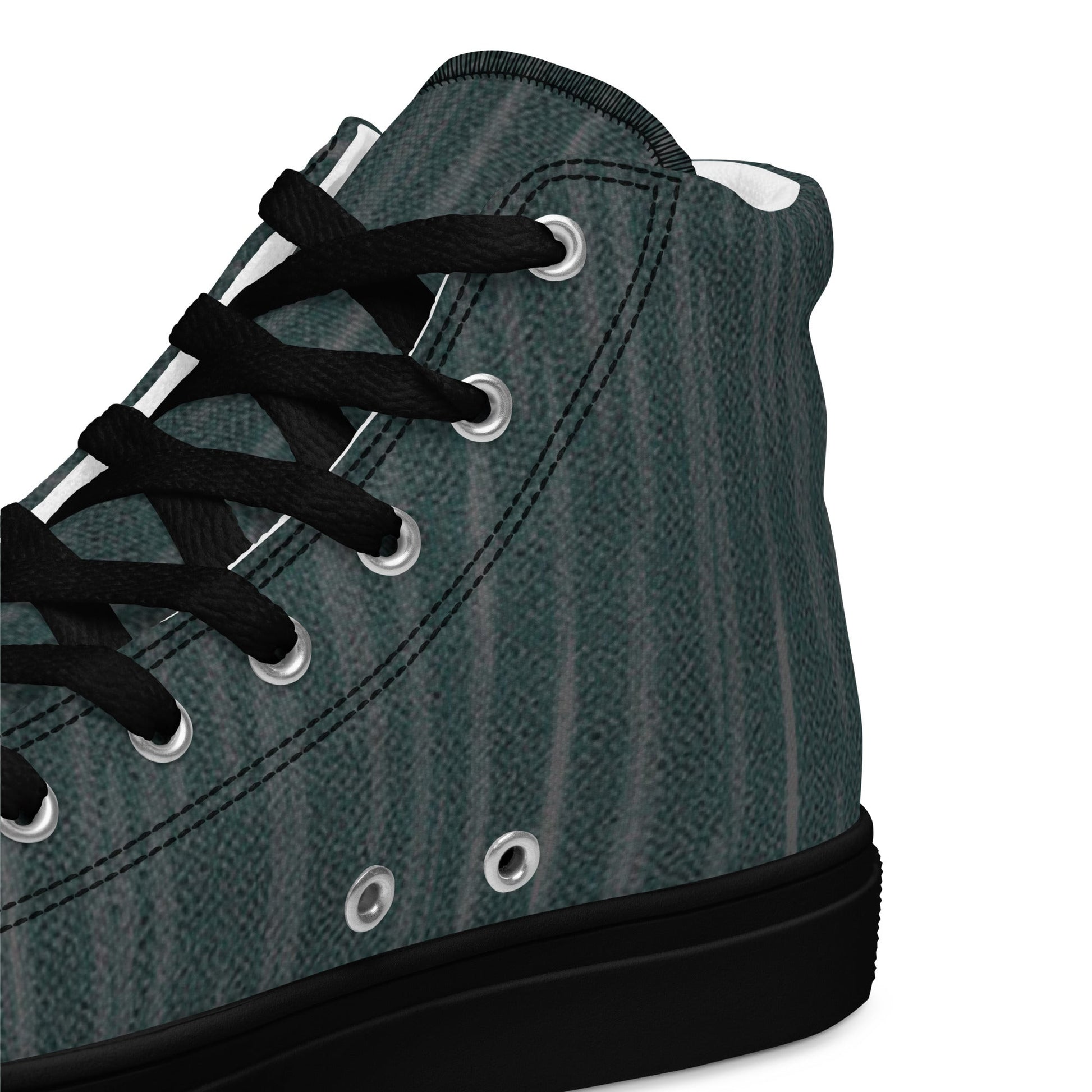 Regenwolke Midnight CAMO Mens High-Top Canvas Shoes