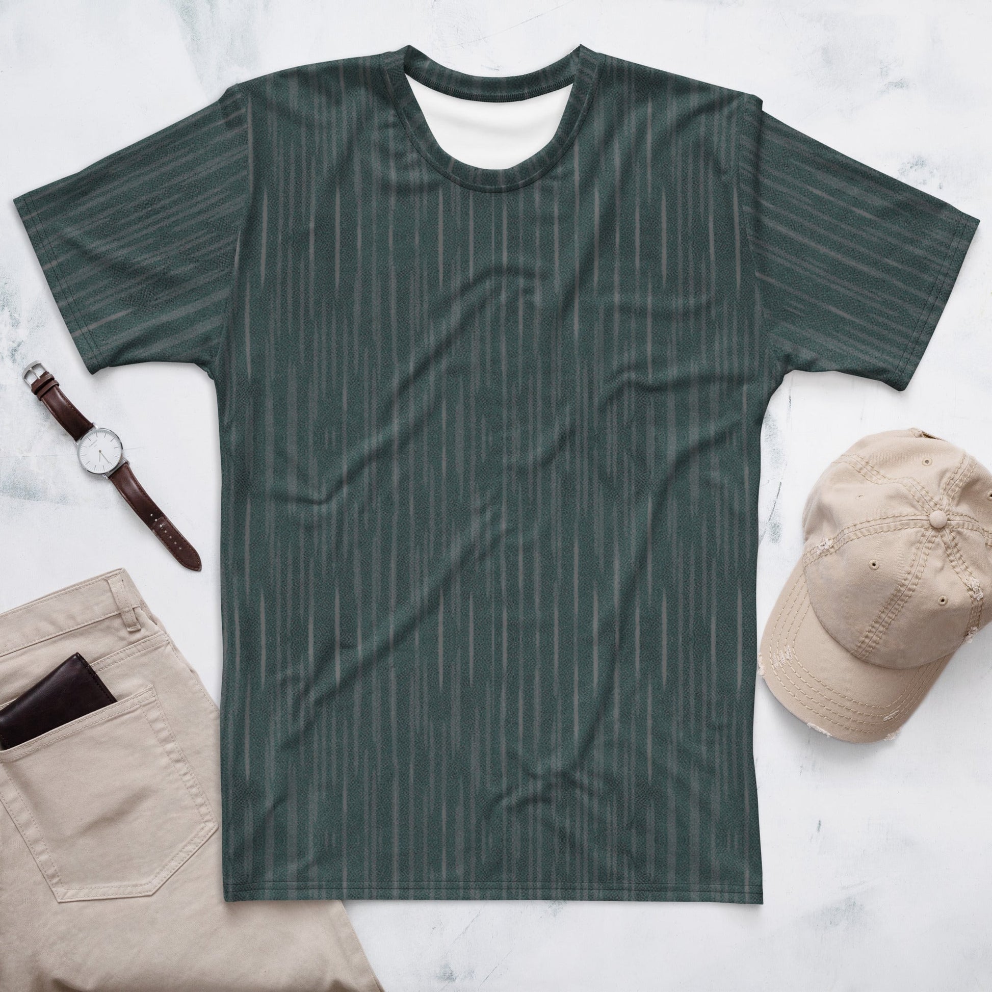 Regenwolke Midnight CAMO Mens T-Shirt - XS