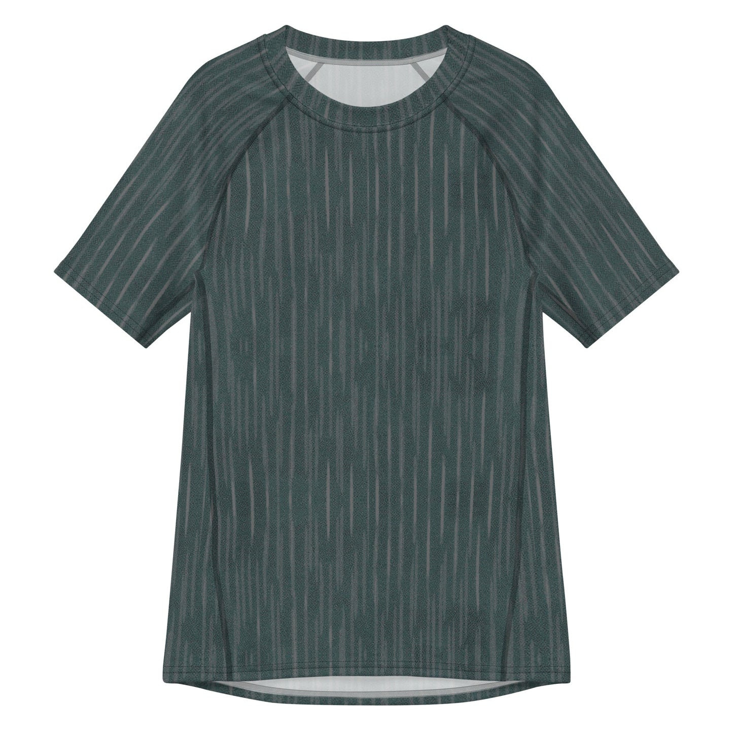 Regenwolke Midnight CAMO Mens Short-Sleeve Rash Guard - 2XS