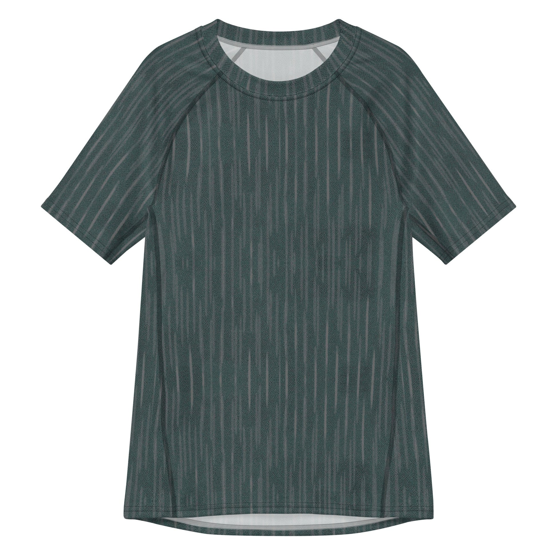 Regenwolke Midnight CAMO Mens Short-Sleeve Rash Guard - 2XS