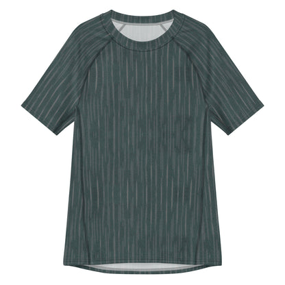 Regenwolke Midnight CAMO Mens Short-Sleeve Rash Guard - 2XS