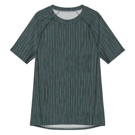 Regenwolke Midnight CAMO short-sleeve mens rash guard - 2XS