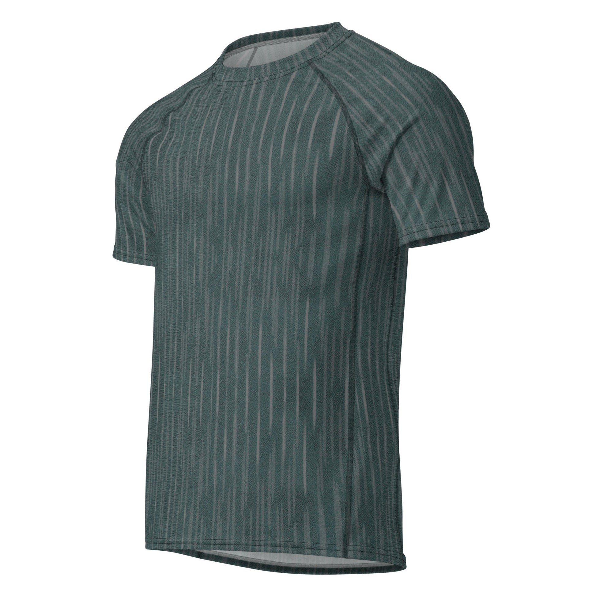 Regenwolke Midnight CAMO Mens Short-Sleeve Rash Guard