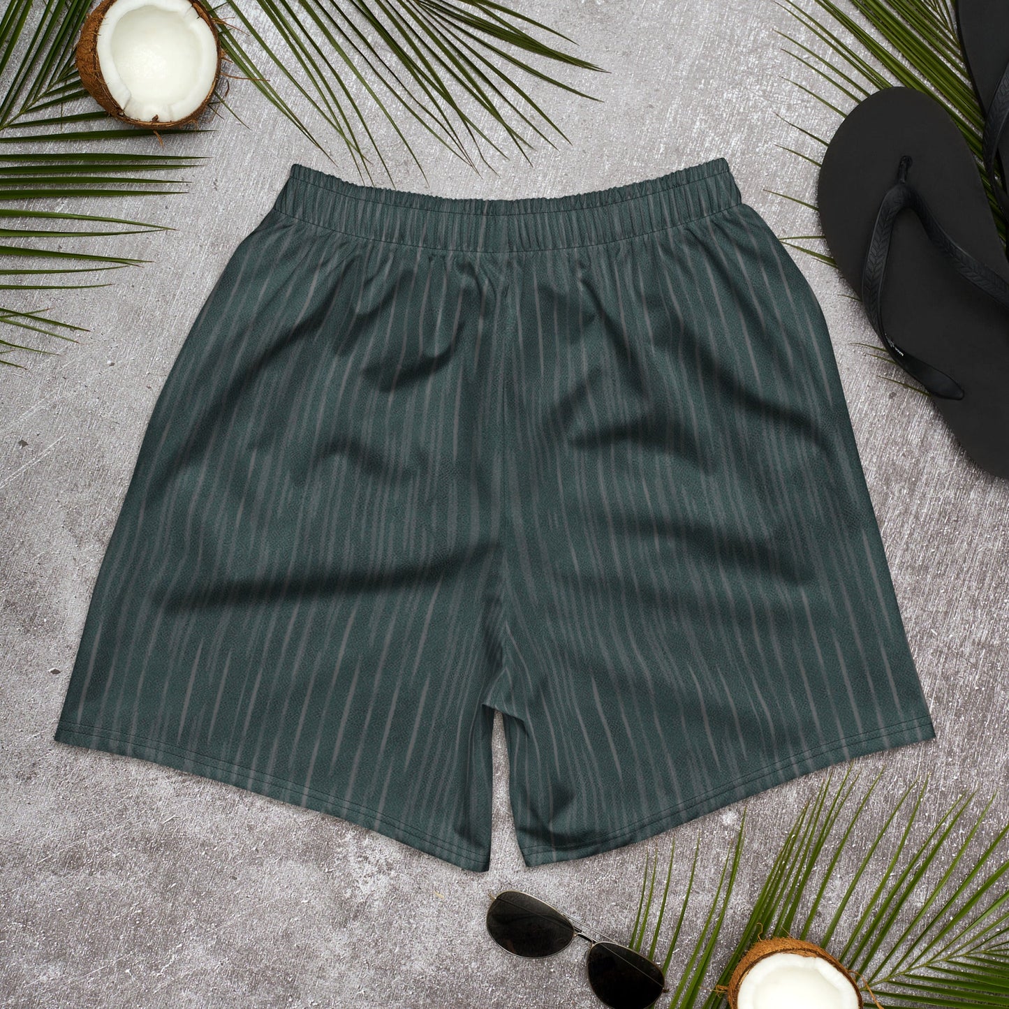 Regenwolke Midnight CAMO Unisex Athletic Long Shorts