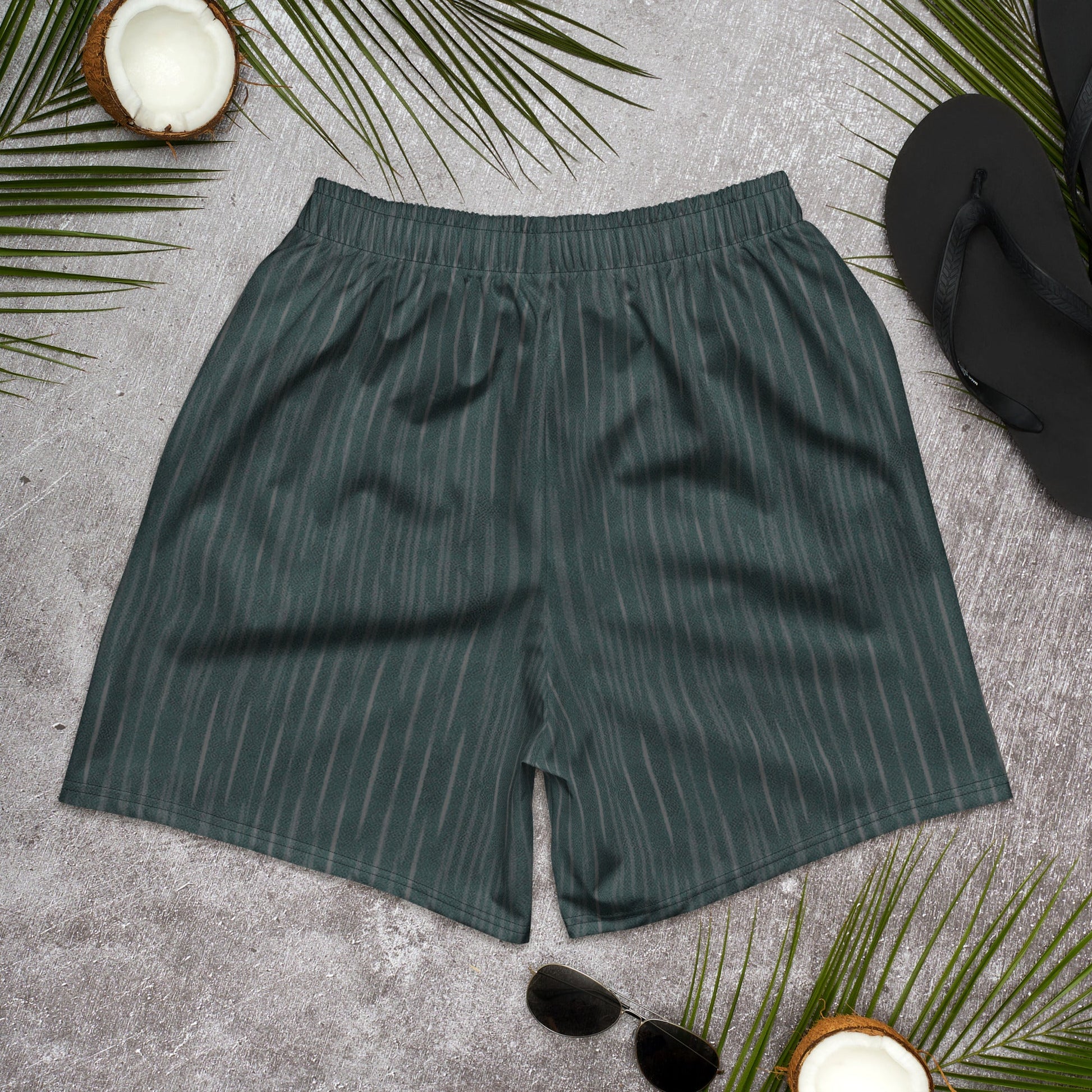 Regenwolke Midnight CAMO Unisex Athletic Long Shorts