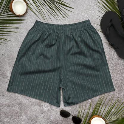 Regenwolke Midnight CAMO Unisex Athletic Long Shorts