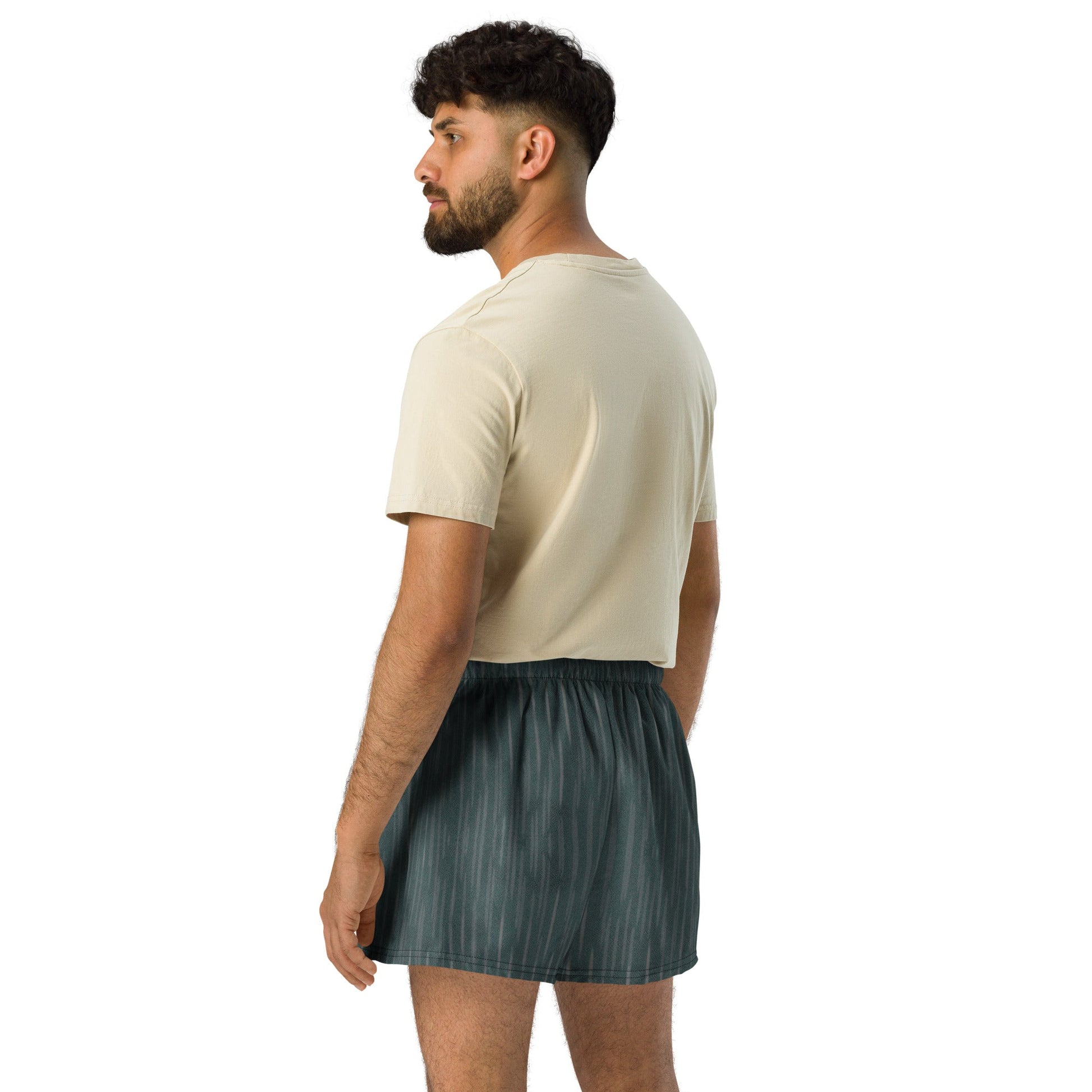 Regenwolke Midnight CAMO Unisex Athletic Shorts