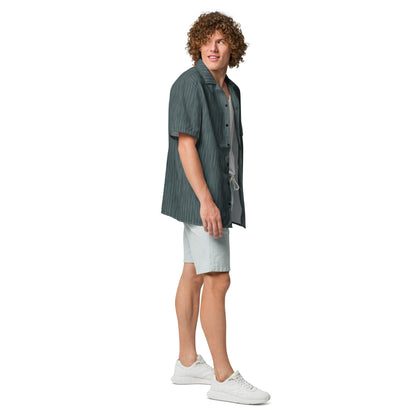 Regenwolke Midnight CAMO Unisex Short-Sleeve Button Shirt