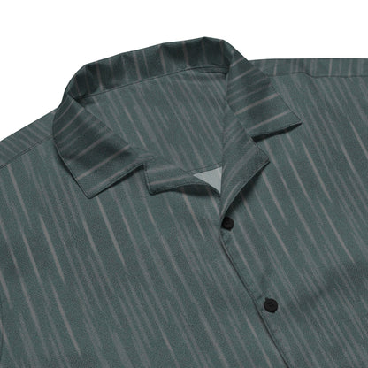 Regenwolke Midnight CAMO Unisex Short-Sleeve Button Shirt