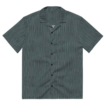 Regenwolke Midnight CAMO Unisex Short-Sleeve Button Shirt - 2XS