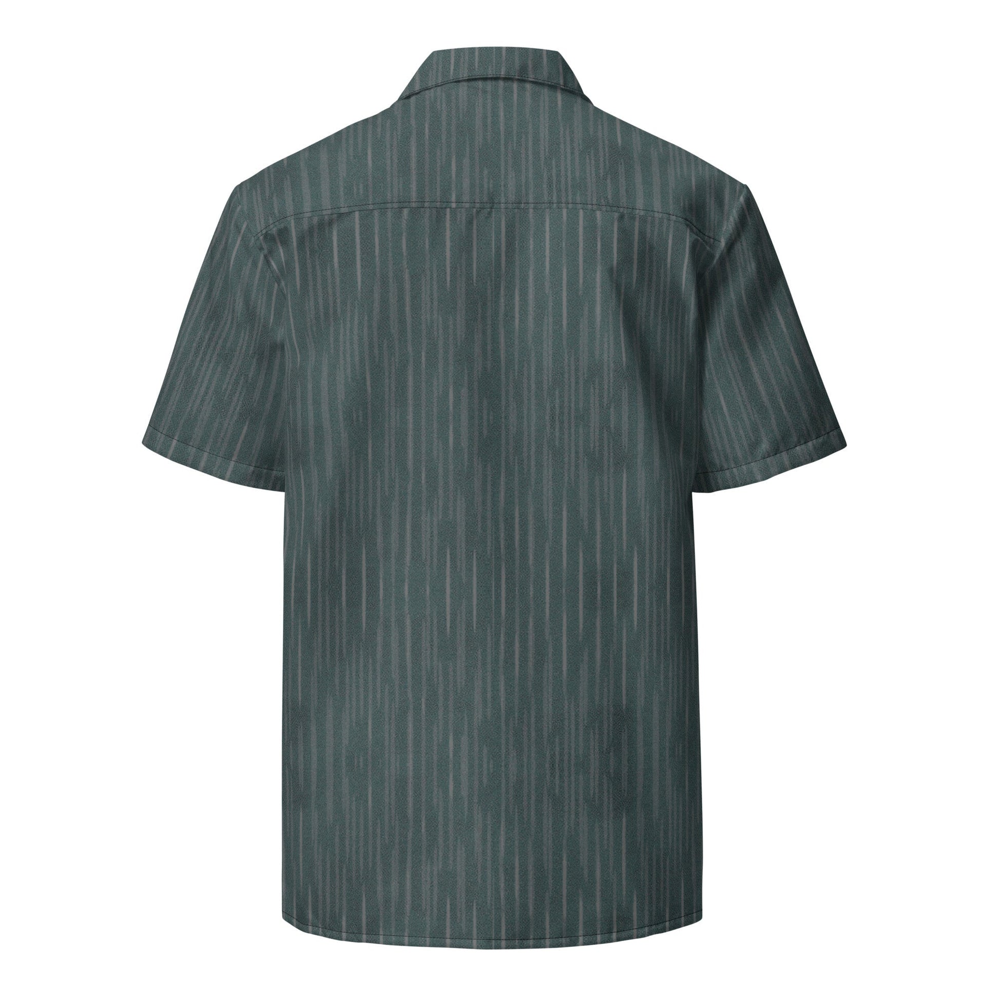 Regenwolke Midnight CAMO Unisex Short-Sleeve Button Shirt